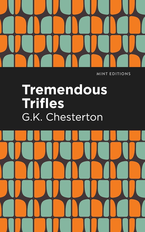 Couverture_Tremendous Trifles