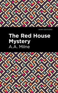 Front cover_The Red House Mystery