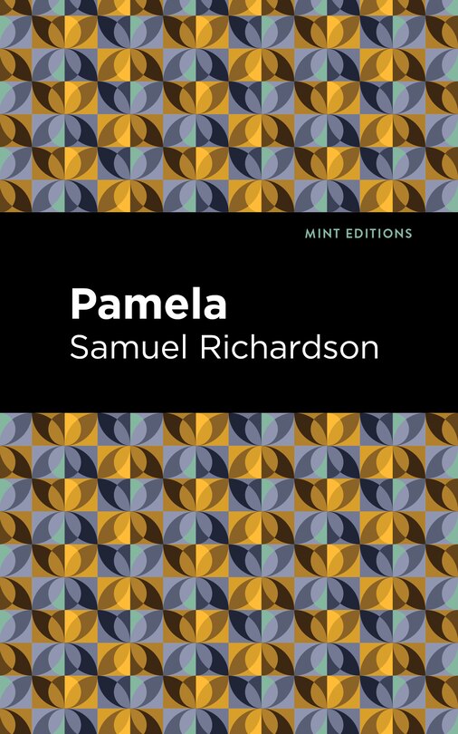 Front cover_Pamela, Or Virtue Rewarded