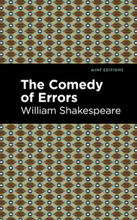 Front cover_The Comedy of Errors