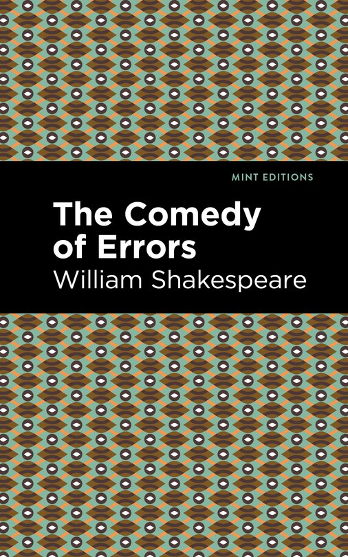 Front cover_The Comedy of Errors