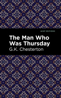 Front cover_The Man Who Was Thursday