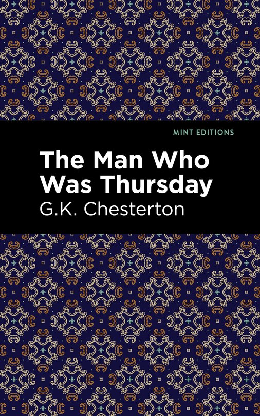 Front cover_The Man Who Was Thursday