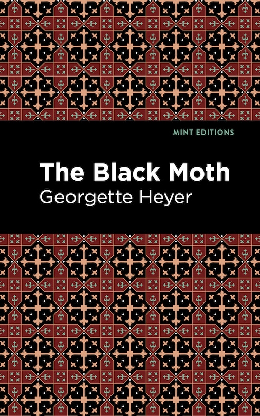 Front cover_The Black Moth
