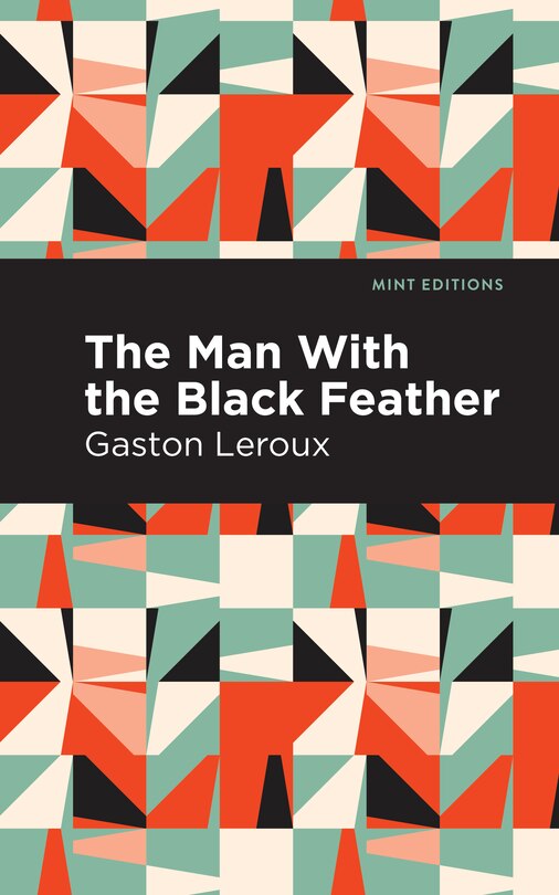 Front cover_The Man with the Black Feather