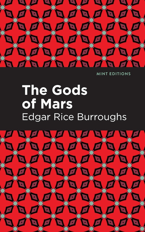 Front cover_The Gods of Mars