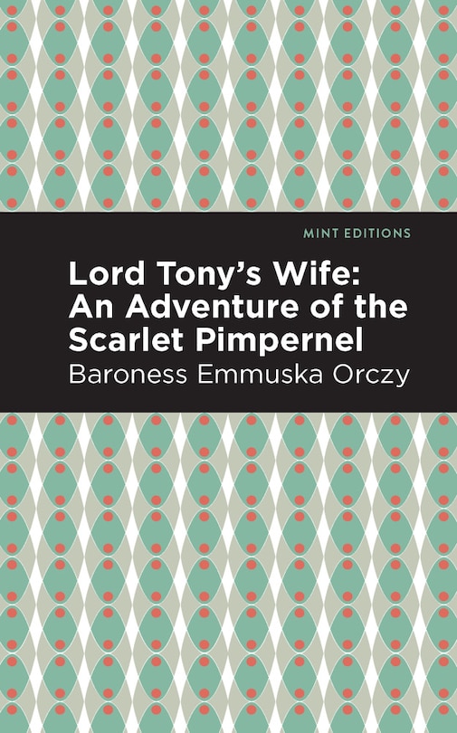Front cover_Lord Tony's Wife