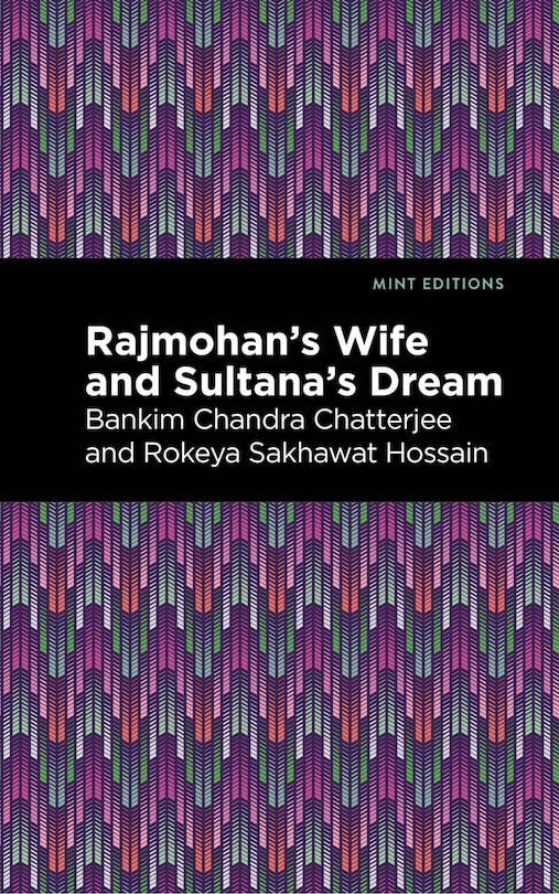 Front cover_Rajmohan's Wife And Sultana's Dream