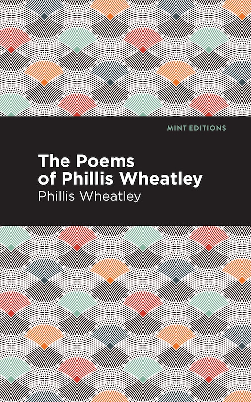 Front cover_The Poems of Phillis Wheatley
