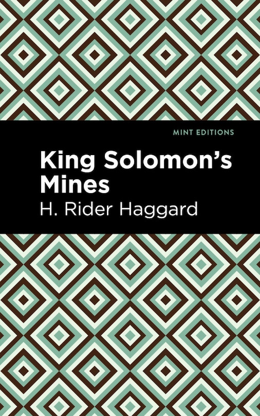 Couverture_King Solomon's Mines