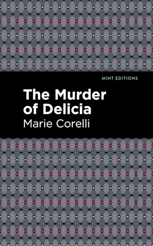Front cover_The Murder of Delicia
