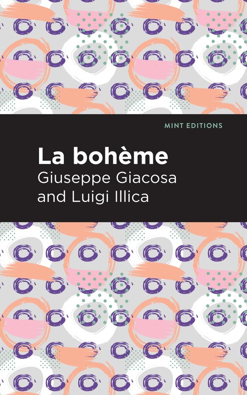 Front cover_La Boheme
