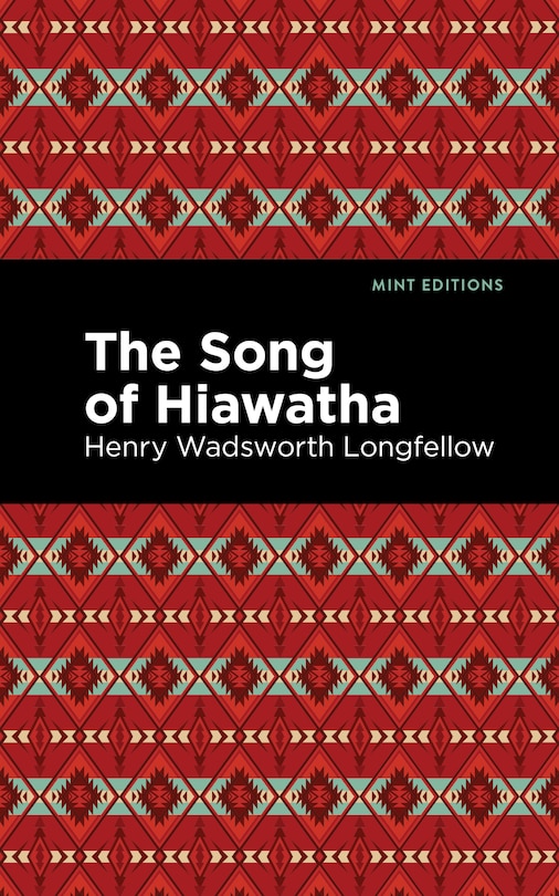 Front cover_The Song Of Hiawatha