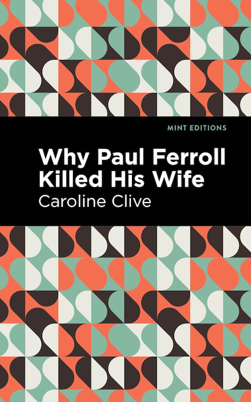 Couverture_Why Paul Ferroll Killed His Wife