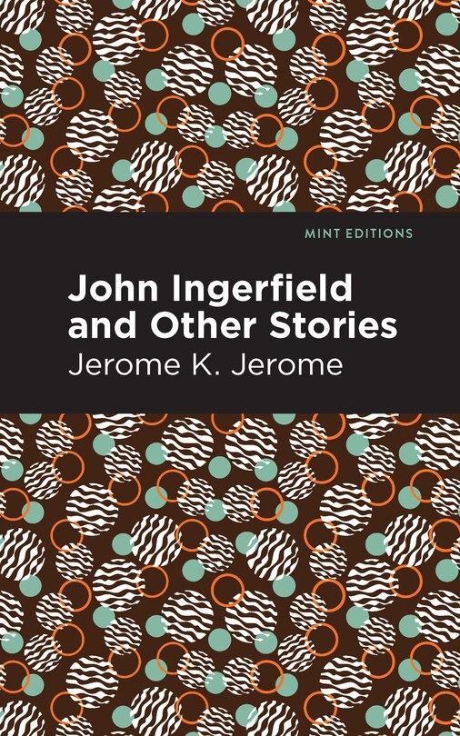 Front cover_John Ingerfield