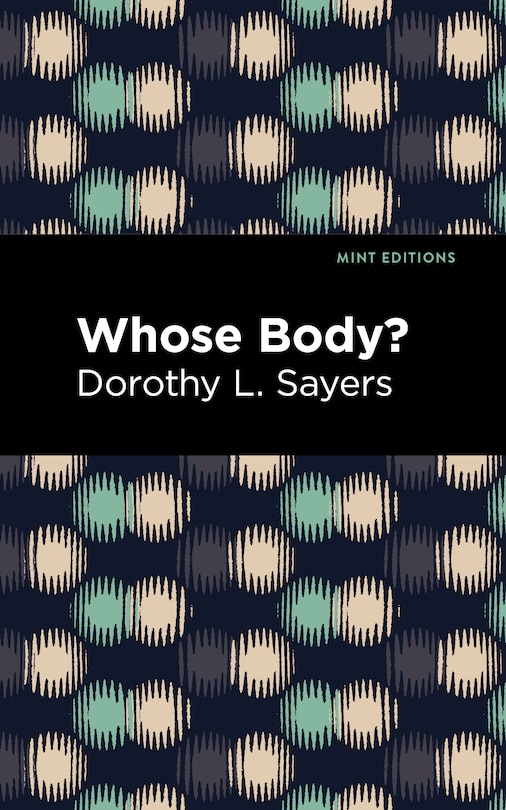Front cover_Whose Body?