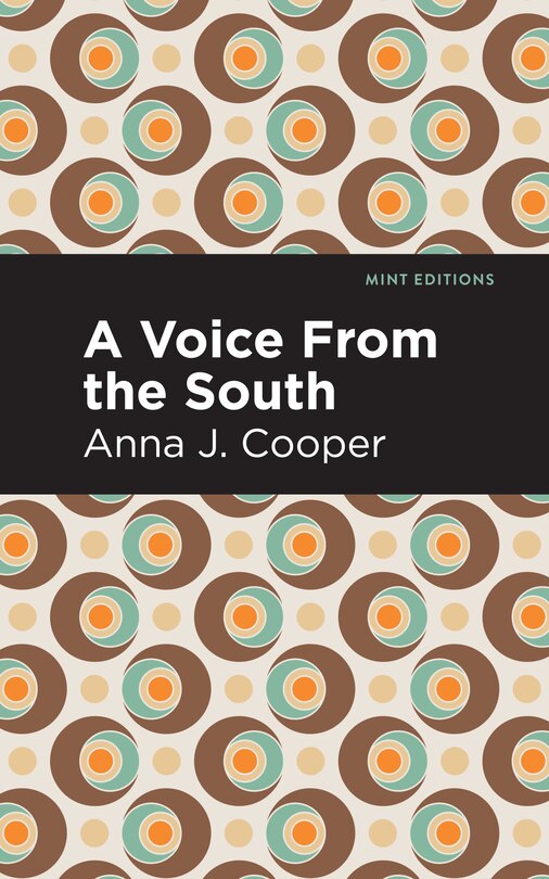 Front cover_A Voice From the South