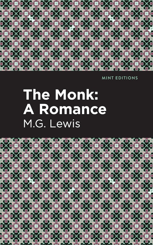 Couverture_The Monk
