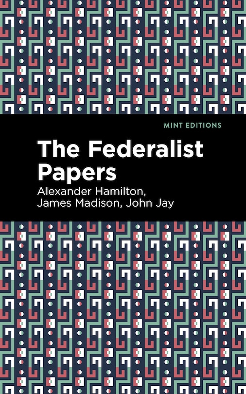 Couverture_The Federalist Papers