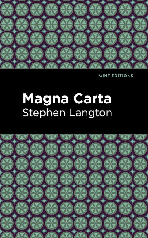 Couverture_The Magna Carta