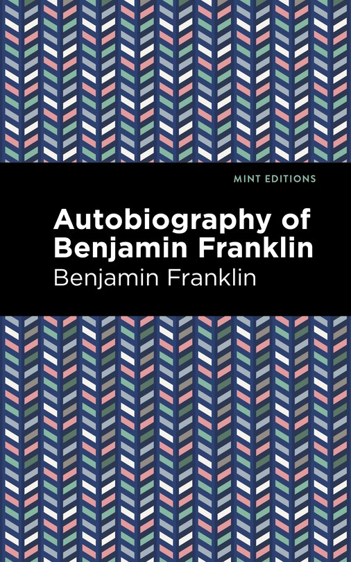 Front cover_The Autobiography of Benjamin Franklin