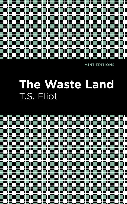 Front cover_The Waste Land