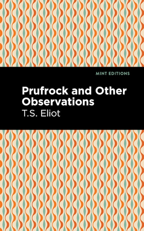 Couverture_Prufrock and Other Observations