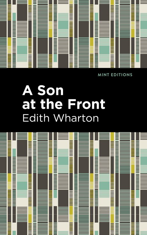 Front cover_A Son at the Front