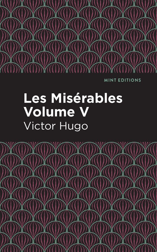 Front cover_Les Miserables Volume V