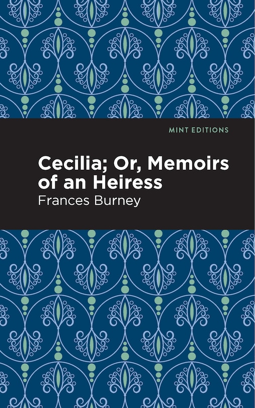 Couverture_Cecilia; Or, Memoirs Of An Heiress