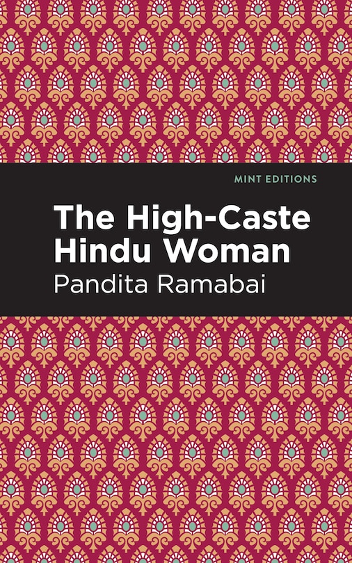 Couverture_The High-Caste Hindu Woman
