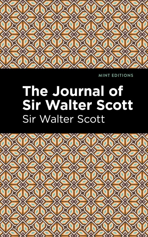 Front cover_The Journal of Sir Walter Scott