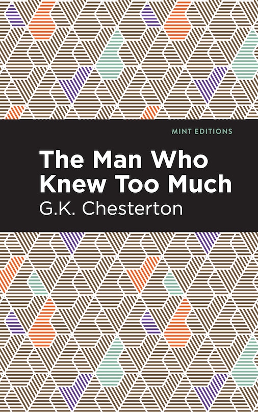 Front cover_The Man Who Knew Too Much