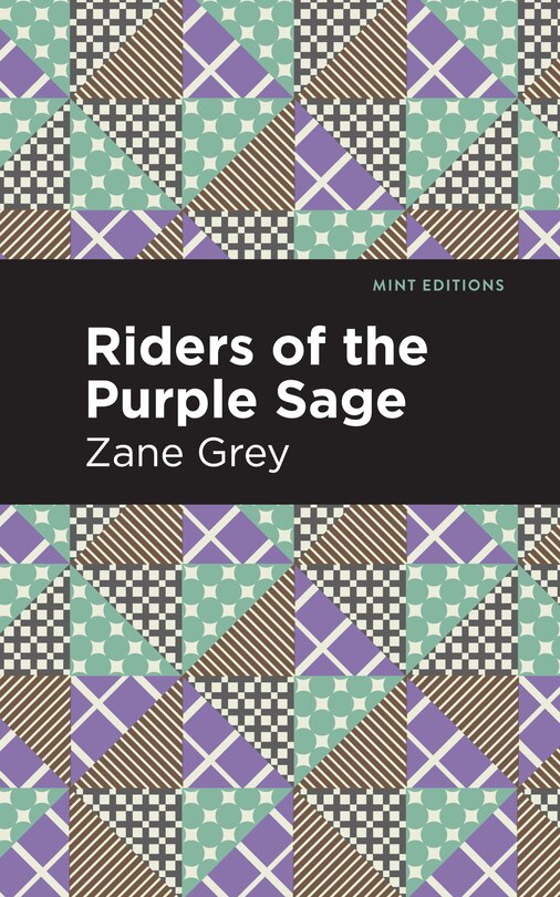 Front cover_Riders Of The Purple Sage