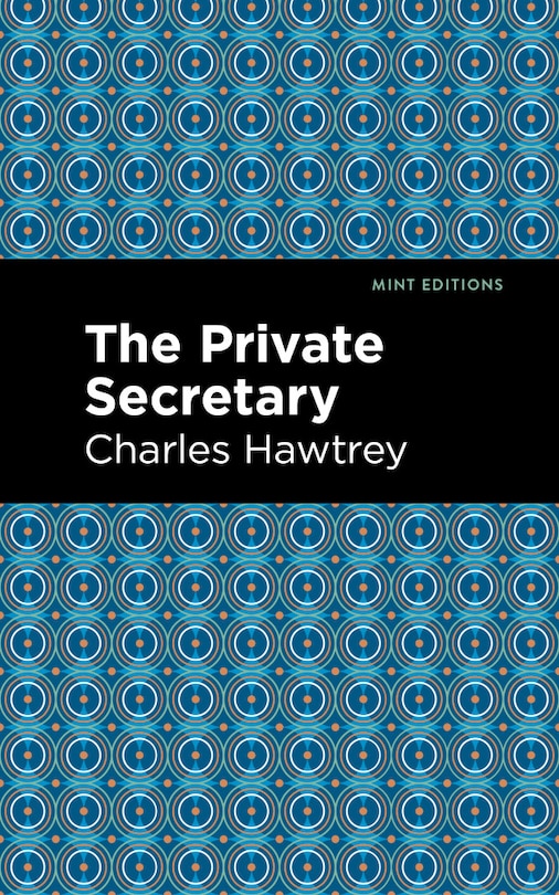 Front cover_The Private Secretary