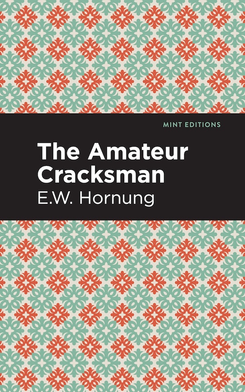 Front cover_The Amateur Cracksman