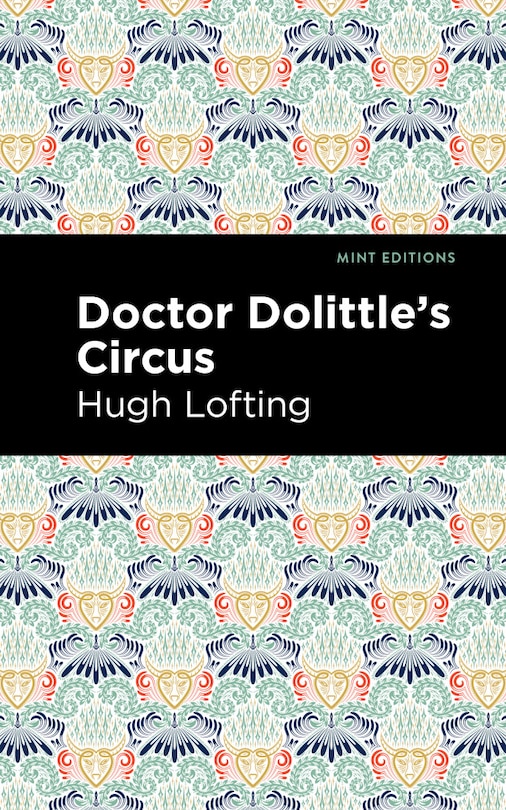 Couverture_Doctor Dolittle's Circus
