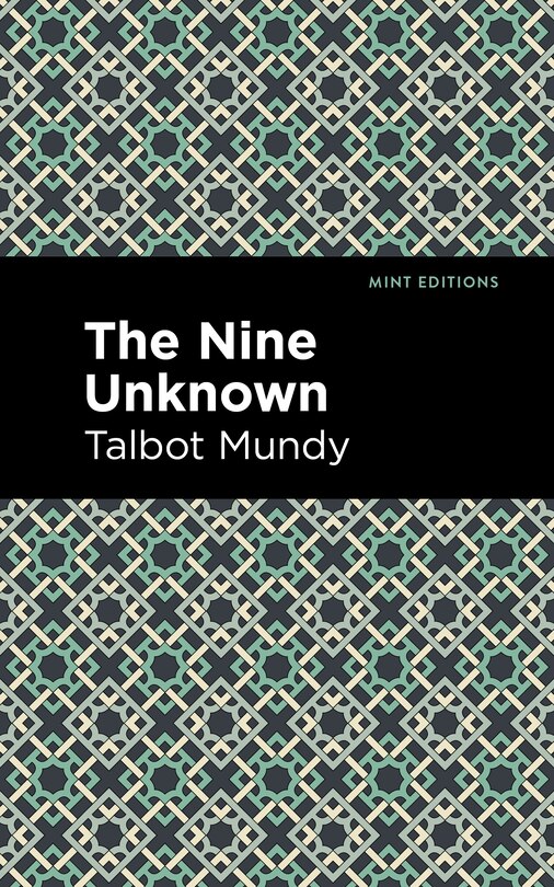 Front cover_The Nine Unknown