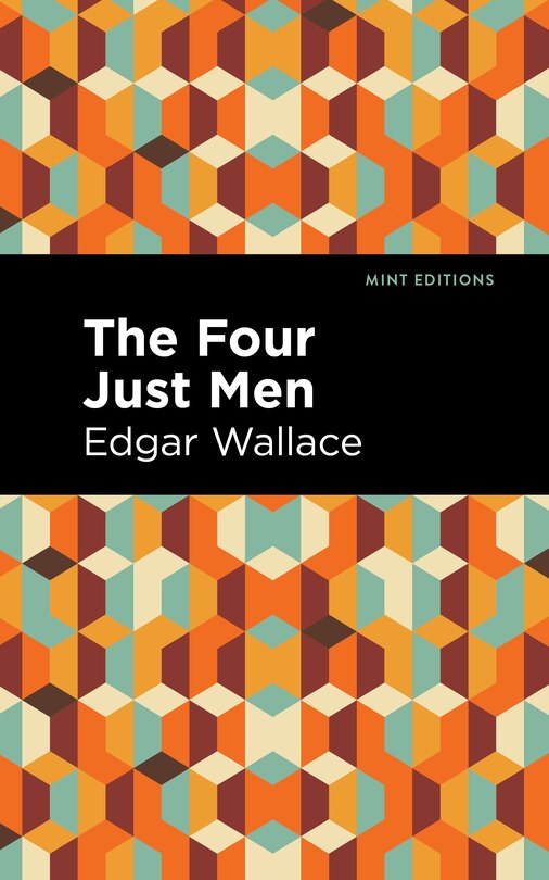 Couverture_The Four Just Men