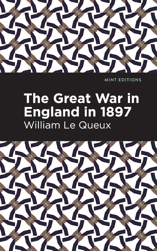 Front cover_The Great War in England in 1897
