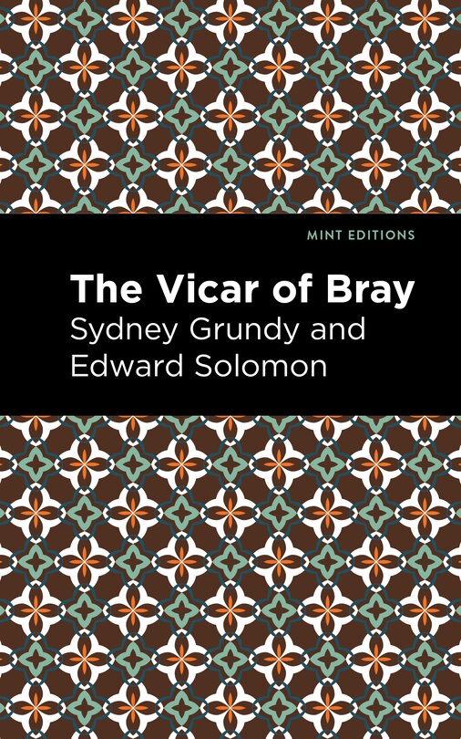 Front cover_The Vicar of Bray