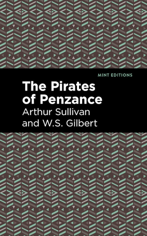 Front cover_The Pirates of Penzance