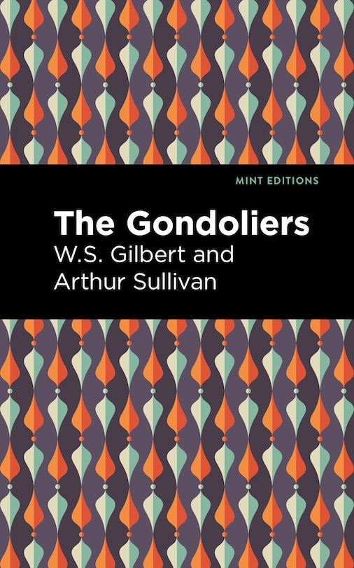 Front cover_The Gondoliers