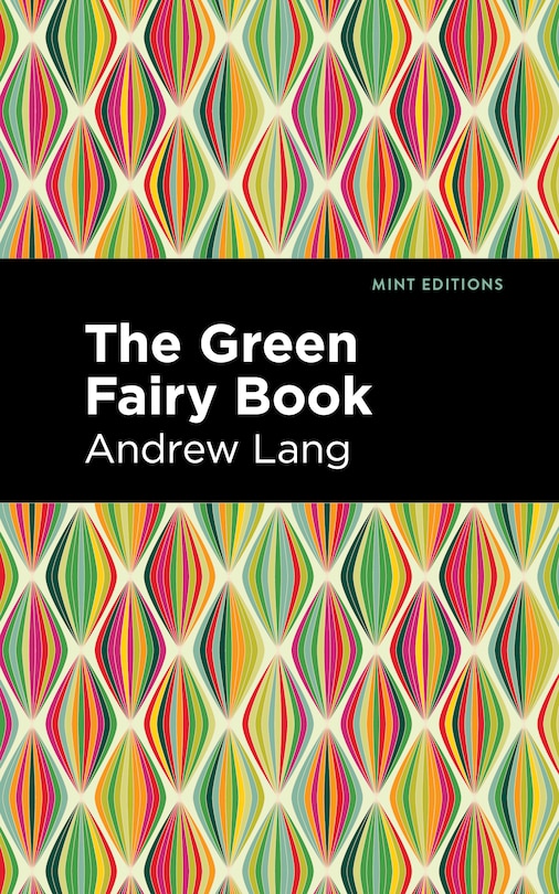 Front cover_The Green Fairy Book