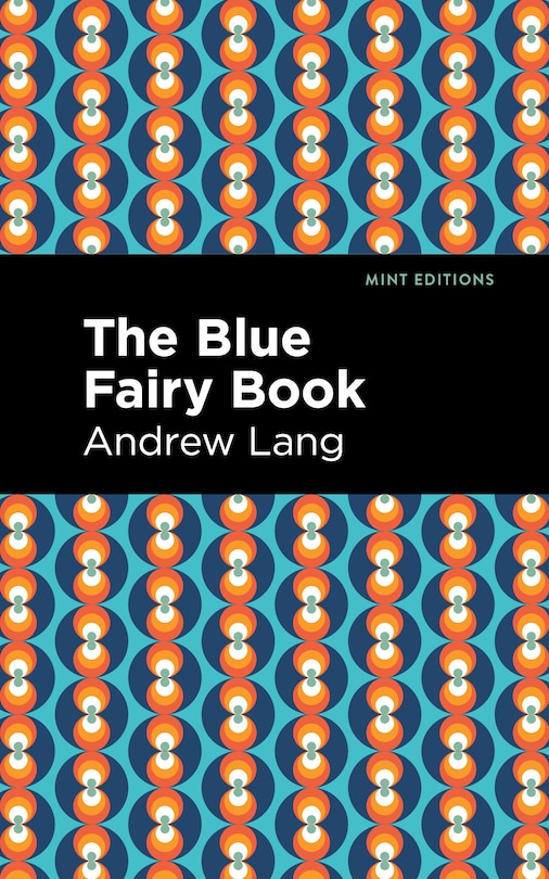 Front cover_The Blue Fairy Book