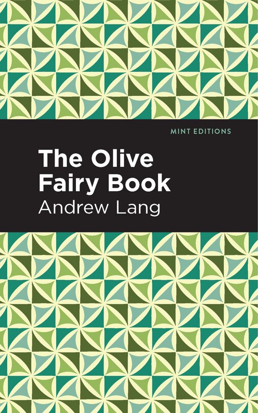 Couverture_The Olive Fairy Book