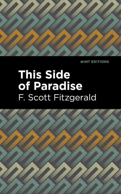 Couverture_This Side Of Paradise