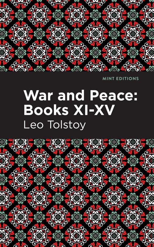 Front cover_War And Peace Books Xi - Xv