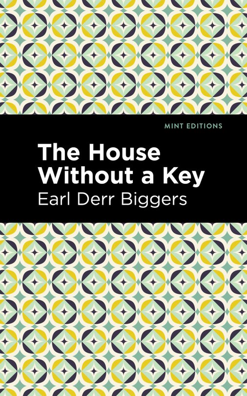 Front cover_The House Without a Key