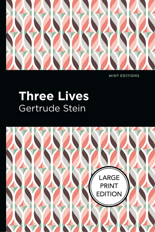 Front cover_Three Lives
